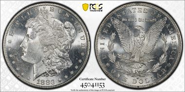 1883-S $1 MS64