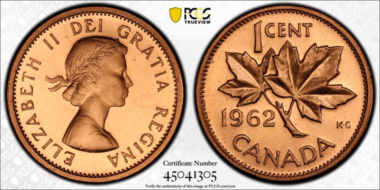 Cert 45041305 - Coin Image