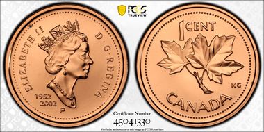 2002-P 1C Jubilee PL68RD