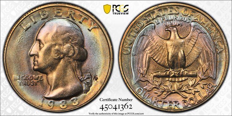 Cert 45041362 - Coin Image