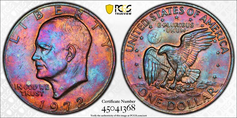 Cert 45041368 - Coin Image