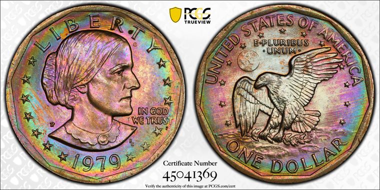 Cert 45041369 - Coin Image