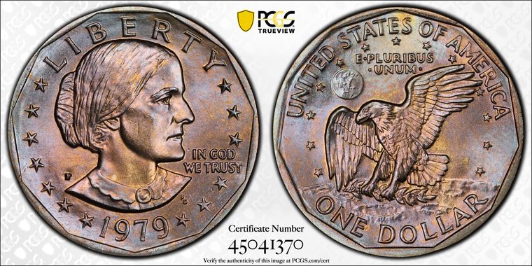 Cert 45041370 - Coin Image