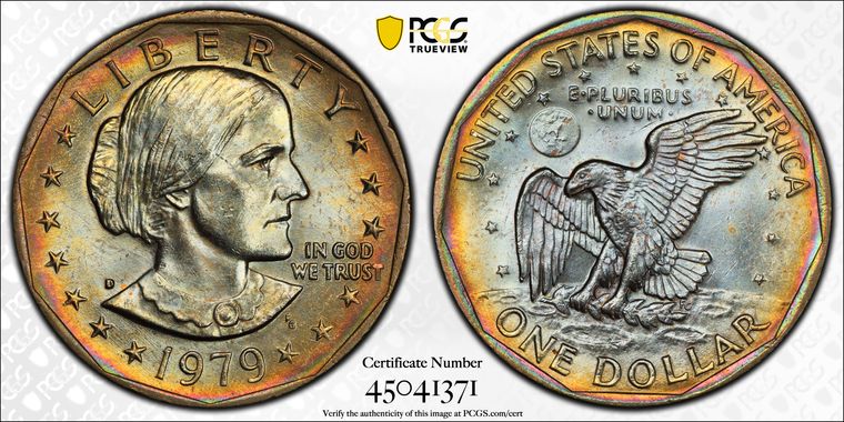 Cert 45041371 - Coin Image