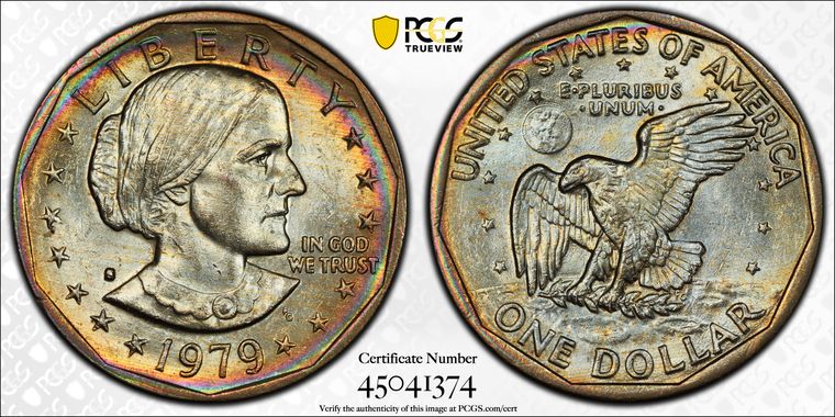 Cert 45041374 - Coin Image