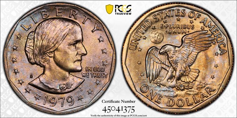 Cert 45041375 - Coin Image