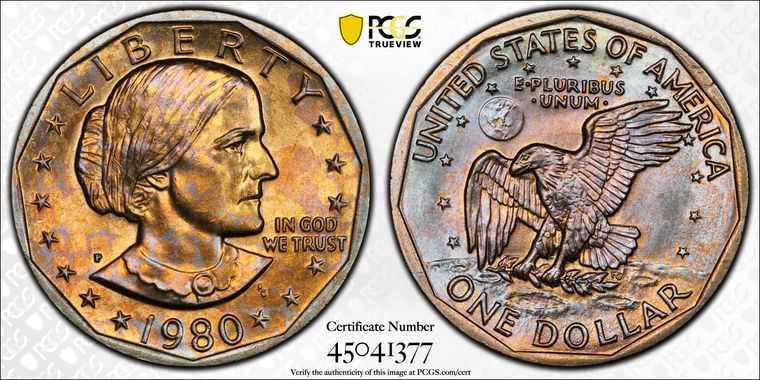 Cert 45041377 - Coin Image