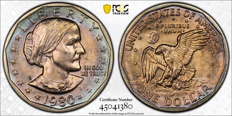 Cert 45041380 - Coin Image