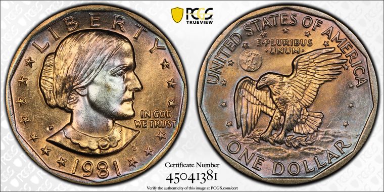 Cert 45041381 - Coin Image