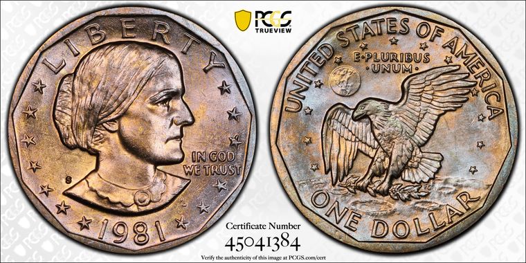 Cert 45041384 - Coin Image