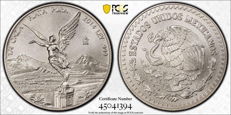 Cert 45041394 - Coin Image