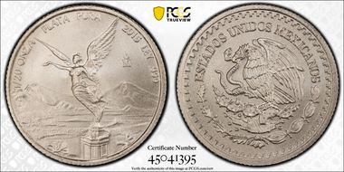 2015-Mo 1/20 oz Libertad Silver MS69