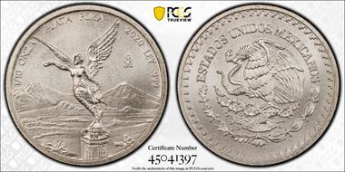 2020-Mo 1/10 oz Libertad Ag MS69