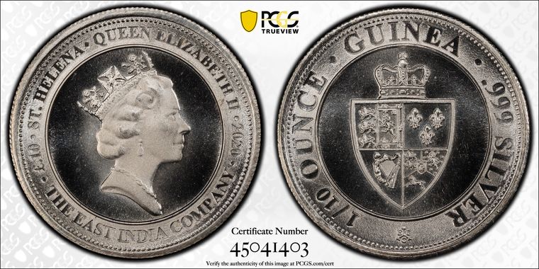 Cert 45041403 - Coin Image