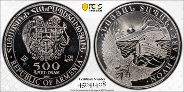 2013 500 Dr Noah's Ark MS68