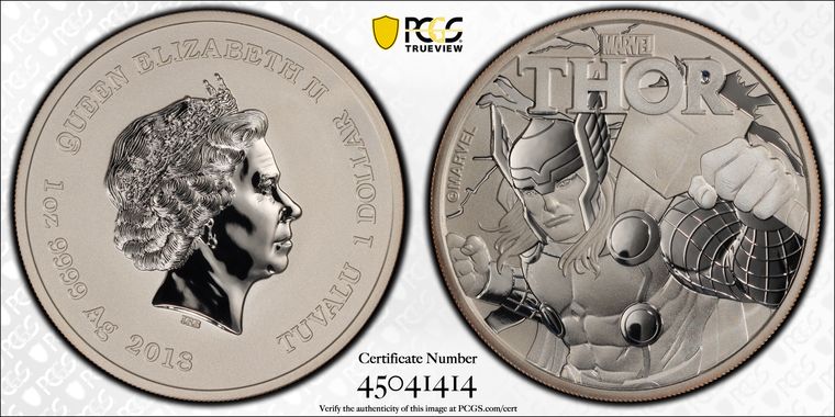 Cert 45041414 - Coin Image