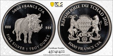 2021 5000 Fr Mandala Warthog MS69