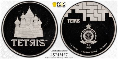 2021 $2 Tetris - Cathedral PR68DCAM