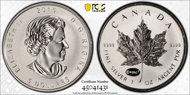 Cert 45041431 - Coin Image