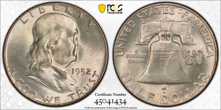 Cert 45041434 - Coin Image