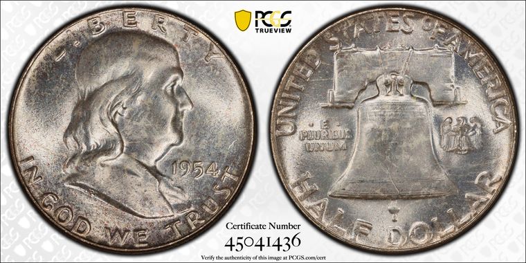 Cert 45041436 - Coin Image