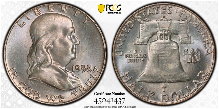 Cert 45041437 - Coin Image