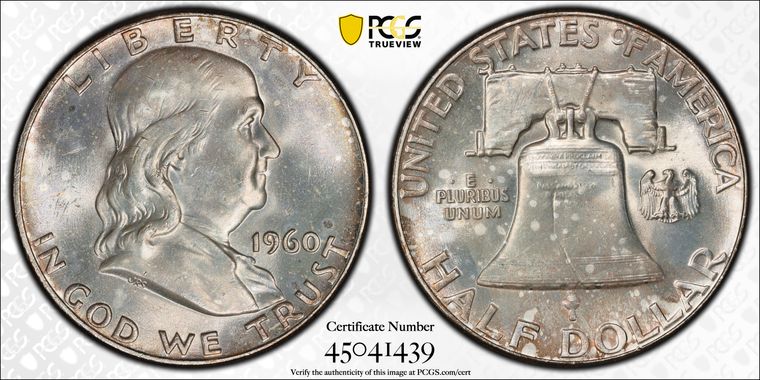 Cert 45041439 - Coin Image