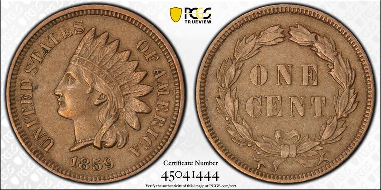 Cert 45041444 - Coin Image