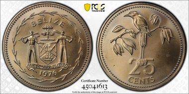 1976-FM 25C KM-49 Matte MS66