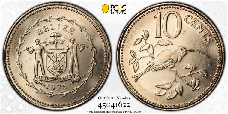 Cert 45041622 - Coin Image