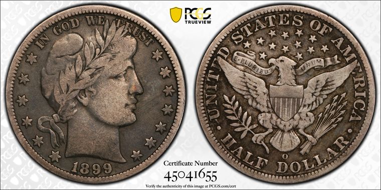 Cert 45041655 - Coin Image