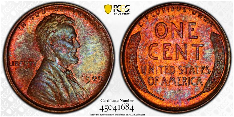 Cert 45041684 - Coin Image