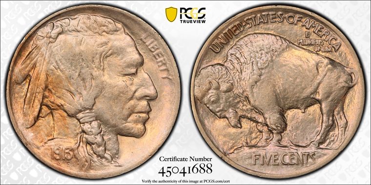 Cert 45041688 - Coin Image