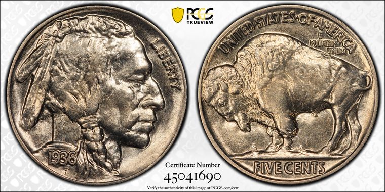 Cert 45041690 - Coin Image