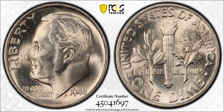 Cert 45041697 - Coin Image