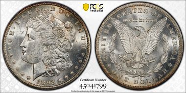 1893-CC $1 MS63