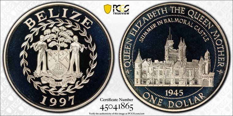 Cert 45041865 - Coin Image