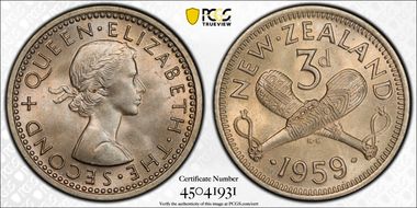1959 3D MS67