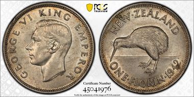1942 Florin AU58