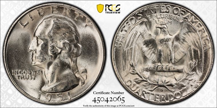 Cert 45042065 - Coin Image