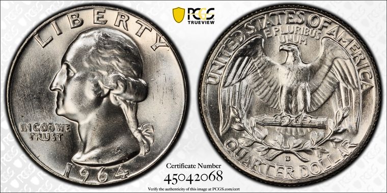 Cert 45042068 - Coin Image