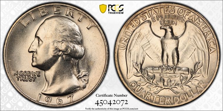 Cert 45042072 - Coin Image