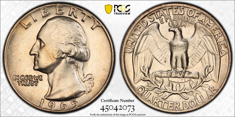 Cert 45042073 - Coin Image