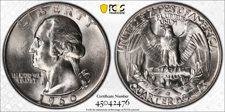 Cert 45042476 - Coin Image