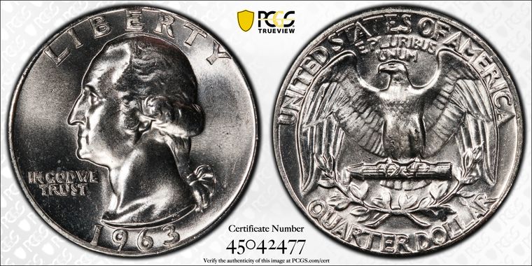 Cert 45042477 - Coin Image