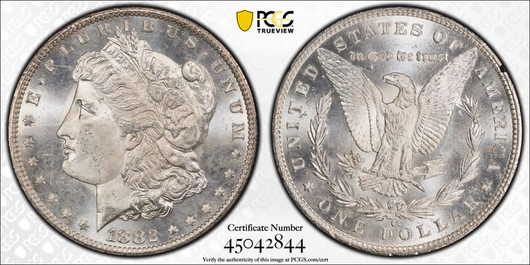 Cert 45042844 - Coin Image