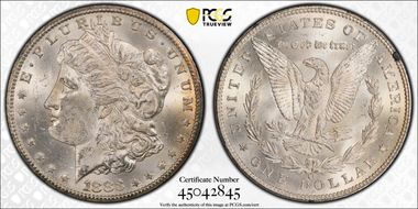1883-CC $1 MS63