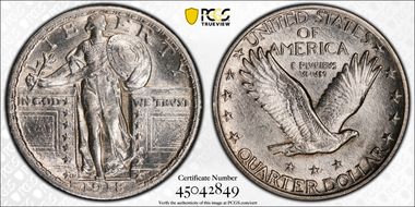 1918-D 25C N1