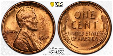 1941 1C DDO FS-103 MS63RD