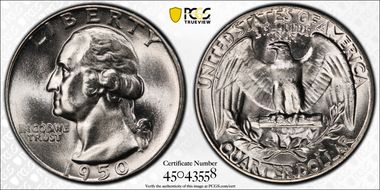 1950 25C DDR FS-801 MS66